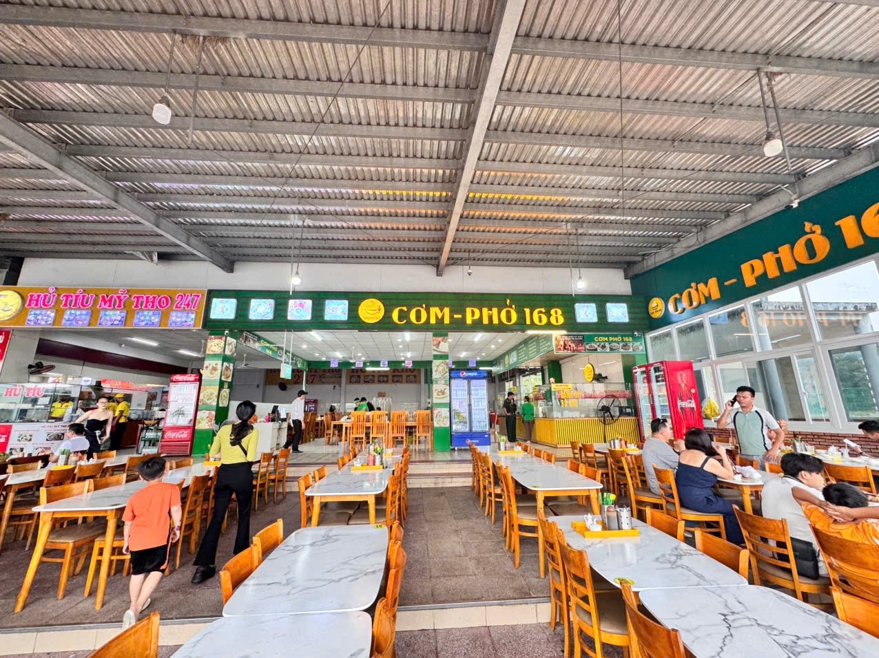PHỞ 168