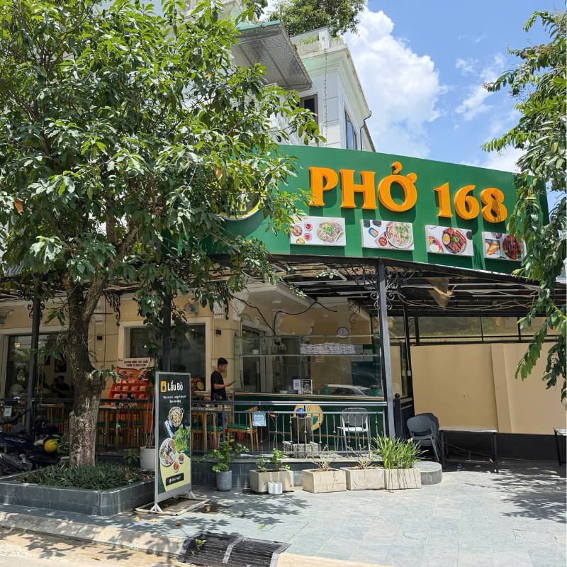 Phở 168 - Phú Hữu