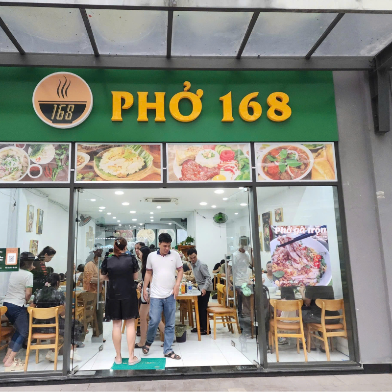 Phở 168 - Võ Chí Công
