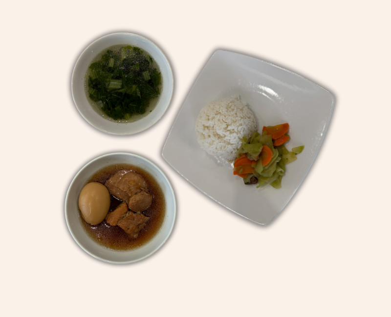 Cơm Thịt Kho Trứng