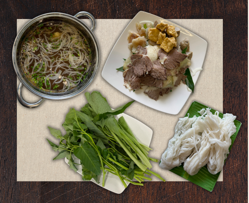 Lẩu Bò (2 - 3 người ăn)