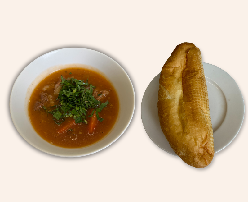 Bánh Mì Bò Kho