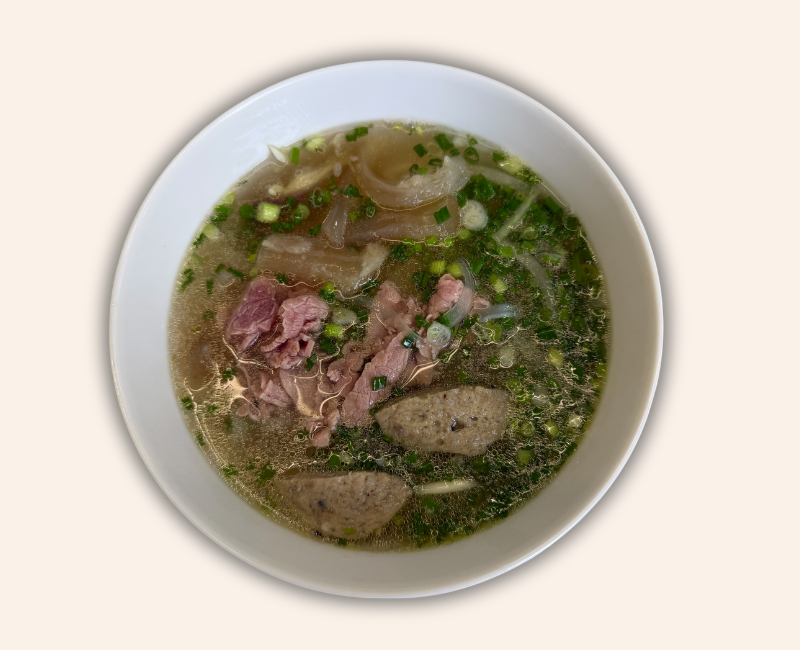 Phở Tái Viên Gân