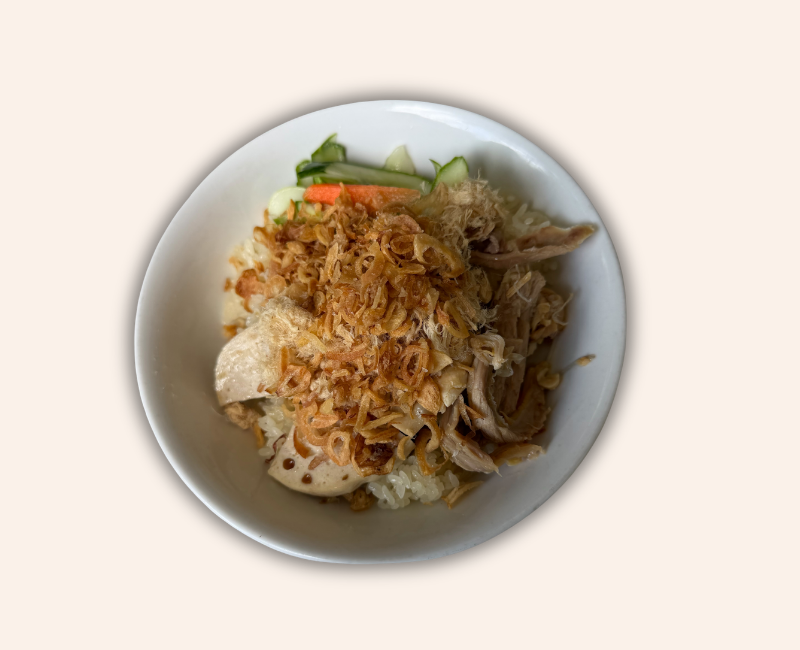 Xôi thập cẩm