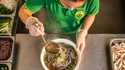 Nhân viên Phở 168