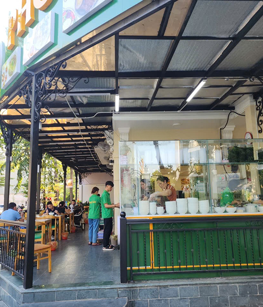 Cửa hàng Phở 168